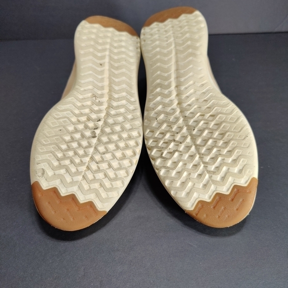 Cole Haan GrandPro Lace Up Tennis Sneaker Bleached Tan Men's Shoe Size 7M - Picture 9 of 10